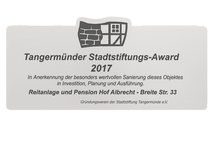 Siegel Hof Albrecht Tangermünde