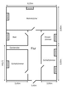 Raumplan Ringelblume